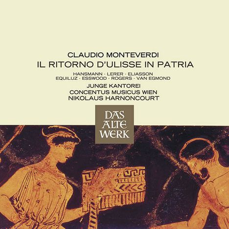 Claudio Monteverdi (1567-1643): Il ritorno d'Ulisse in patria, 3 CDs