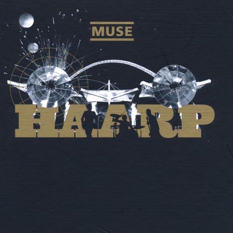 Muse: Haarp: Live 2007, 1 CD und 1 DVD