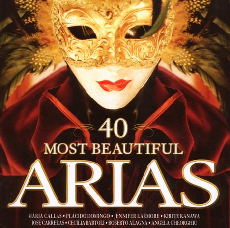 40 Most Beautiful Arias, 2 CDs