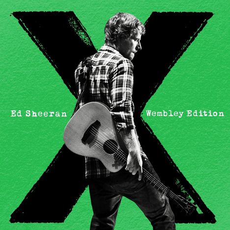 Ed Sheeran: X (Wembley Edition), 1 CD und 1 DVD