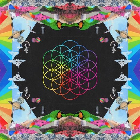 Coldplay: A Head Full Of Dreams, CD