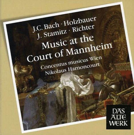Musik am Mannheimer Hof, CD