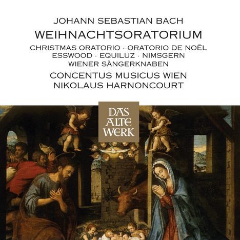 Johann Sebastian Bach (1685-1750): Weihnachtsoratorium BWV 248, 2 CDs