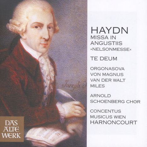 Joseph Haydn (1732-1809): Messe Nr.11 "Nelsonmesse", CD