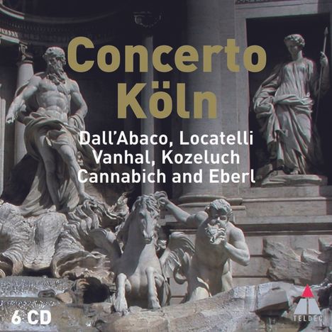 Concerto Köln Edition, 6 CDs