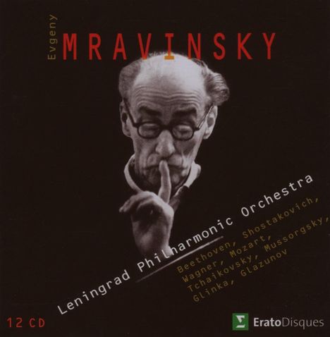 Yevgeni Mravinsky Edition, 12 CDs