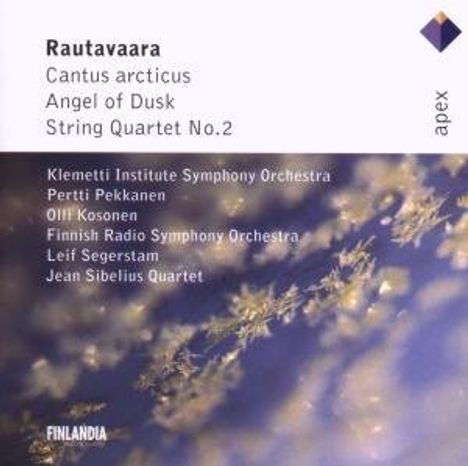 Einojuhani Rautavaara (1928-2016): Konzert für Vögel &amp; Orchester "Cantus Arcticus", CD