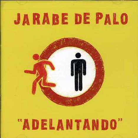 Jarabe De Palo: Adelantando, CD