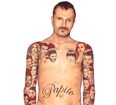 Miguel Bosé: Papito, 2 CDs