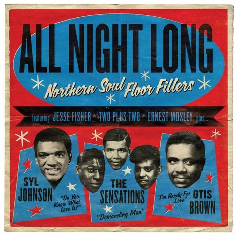 All Night Long: Northern Soul Floor Fillers, CD