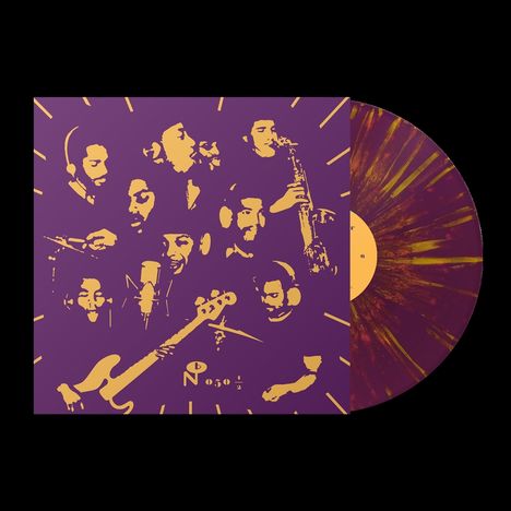 Mind &amp; Matter: 1514 Oliver Avenue (Basement) (Purple &amp; Gold Vinyl), LP