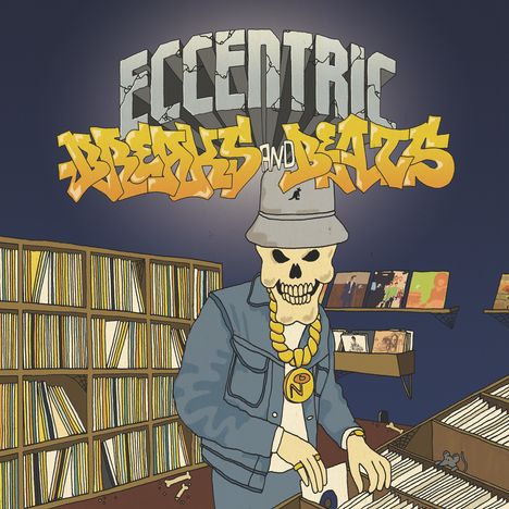 Eccentric Breaks &amp; Beats, CD