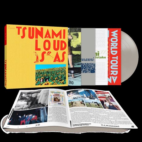 Tsunami: LOUD IS AS (Grey Vinyl), 5 LPs