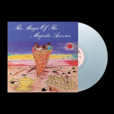 Majestic Arrows: THE MAGIC OF THE MAJESTIC ARROWS (Opaque Sky Blue LP), LP