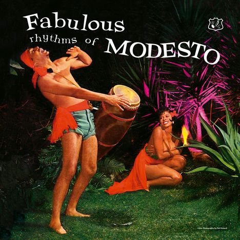 Modesto Duran &amp; Orchestra: Fabulous Rhythms of Modesto, LP