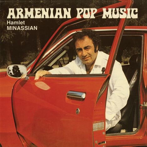 Hamlet Minassian: ARMENIAN POP MUSIC (Red Vinyl), LP