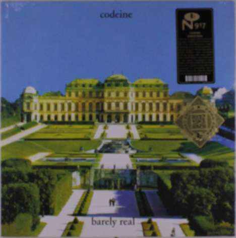 Codeine: Barely Real (remastered), LP