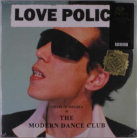 Charlie Megira &amp; The Modern Dance Club: Love Police (Frogmen Green Vinyl), 2 LPs