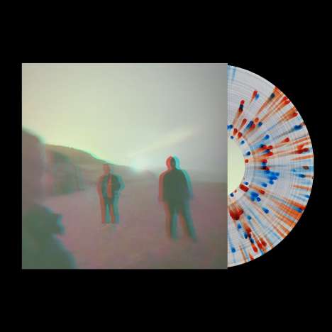 Duster: Remote Echoes (Limited Edition) (Clear W/ Sea Blue &amp; Ruby Splatter Vinyl), LP