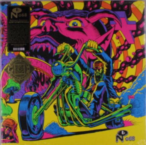 Warfaring Strangers: Acid Nightmares (Neon Blotter Swirl Vinyl), 2 LPs