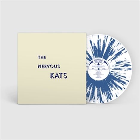 Bailey's Nervous Kats: Nervous Kats (Limited Indie Edition) (Northwind Splatter Vinyl), LP