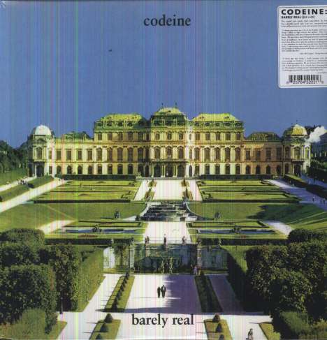Codeine: Barely Real (remastered), 2 LPs und 1 CD