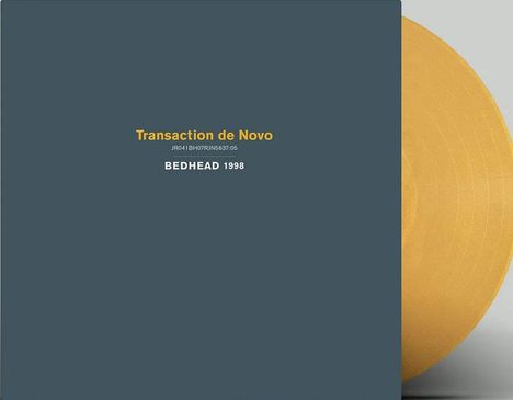 Bedhead: Transaction De Novo (Gold Vinyl), LP
