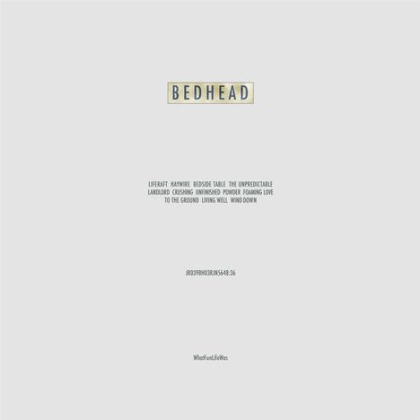 Bedhead: What Fun Life Was (Pink Vinyl), LP