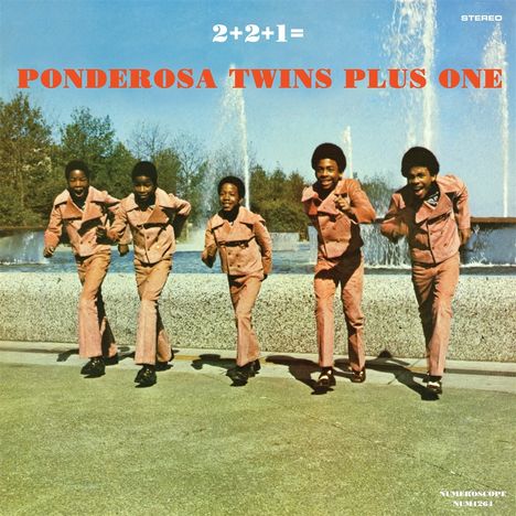 The Ponderosa Twins Plus One: 2+2+1= (Peach Vinyl), LP