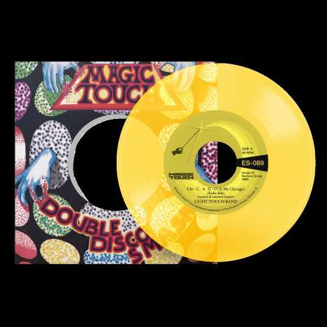 Light Touch Band &amp; Magic Touch: Chi-C-A-G-O (Is My Chicago) (Yellow Vinyl), Single 7"