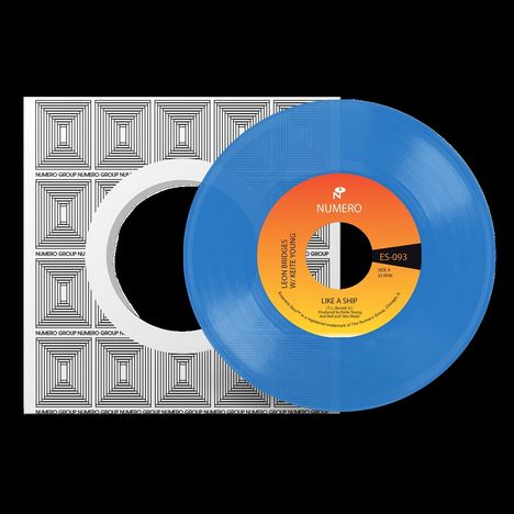 Leon Bridges &amp; Pastor T.l. Barrett: Like A Ship, Single 7"