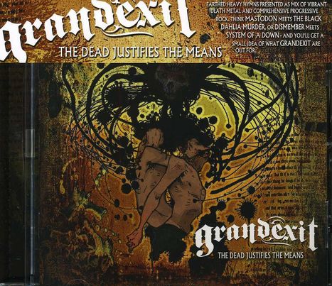 Grandexit: The Dead Justifies The Means, CD