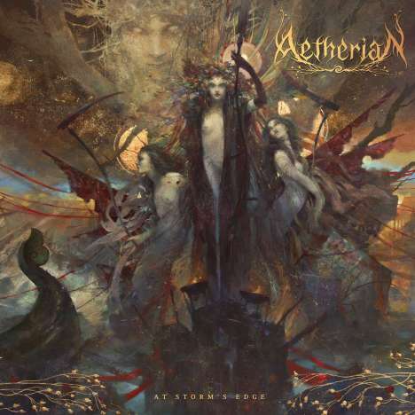 Aetherian: At Storm's Edge, CD