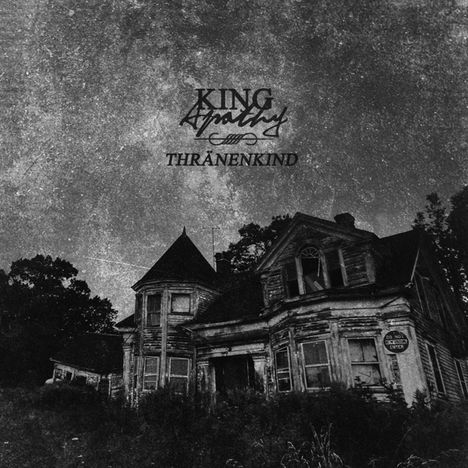 Thränenkind: King Apathy (Limited Edition) (Red/Black Marbled Vinyl), LP