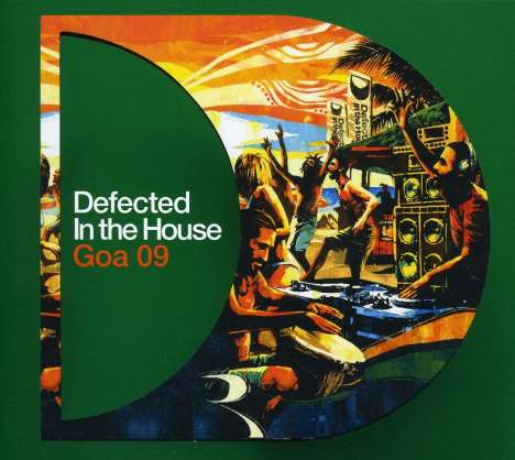 Defected In The House: Goa 09, 3 CDs