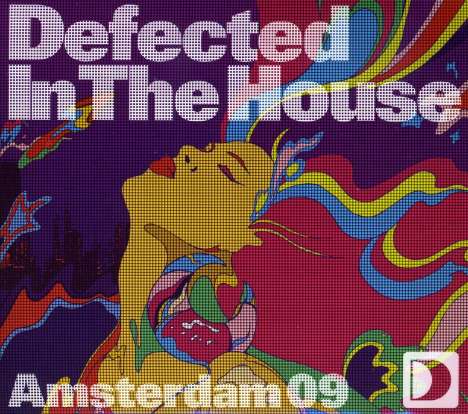 Defected In The House: Amsterdam 09, 2 CDs