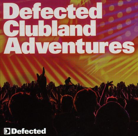 Defected Clubland Adven, 3 CDs