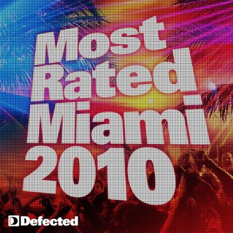 Most Rated Miami 2010, 2 CDs