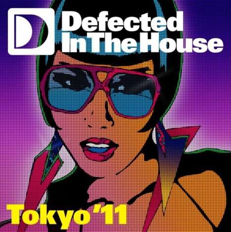 Defected In The House Tokyo 11, 2 CDs