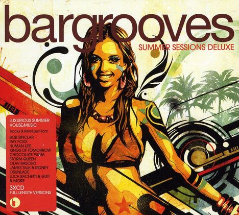 Bargrooves: Summer Sessions..., 3 CDs