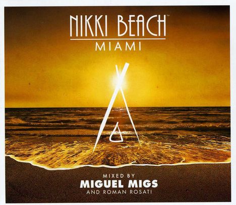 Nikki Beach Miami, 2 CDs