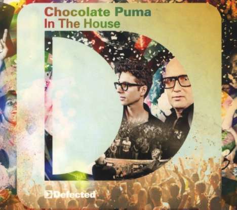 Defected Presents Chocolate Puma In The House, 2 CDs