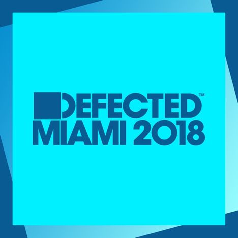 Defected Miami 2018, 2 CDs