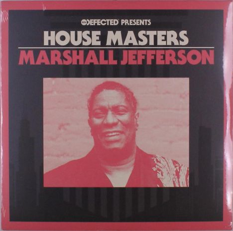 Defected Presents House Masters: Marshall Jefferson, 2 LPs