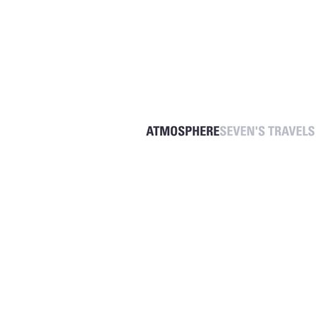 Atmosphere: Seven's Travels, CD