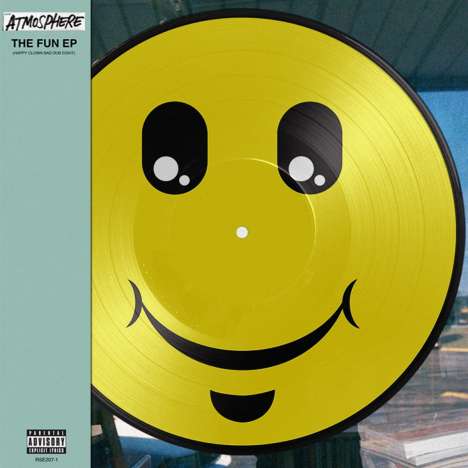 Atmosphere: The Fun EP (Happy Clown Bad Dub Eight) (Picure Disc), LP