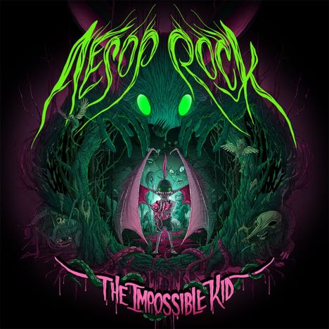 Aesop Rock: The Impossible Kid (Limited Edition) (Green &amp; Pink Neon Vinyl), 2 LPs