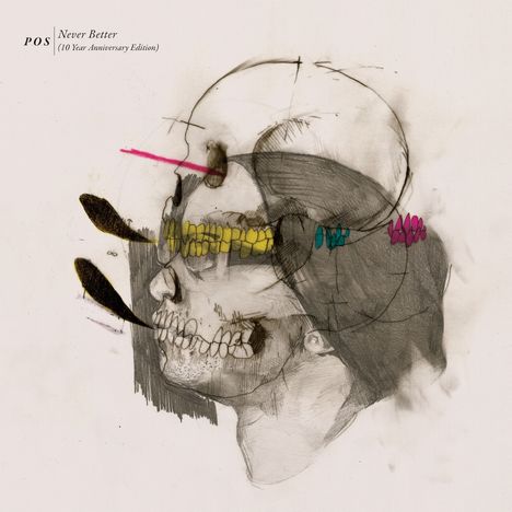 P.O.S: Never Better (10 Year-Anniversary-Edition) (Colored Vinyl), 3 LPs