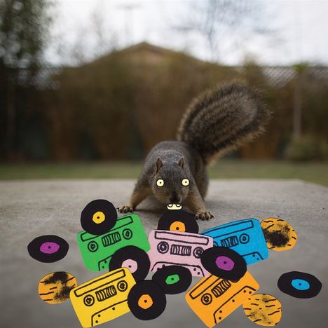 Evidence (Rap/Hip-Hop): Squirrel Tape Instrumentals Vol.1 (Limited Edition) (Colored Vinyl), LP