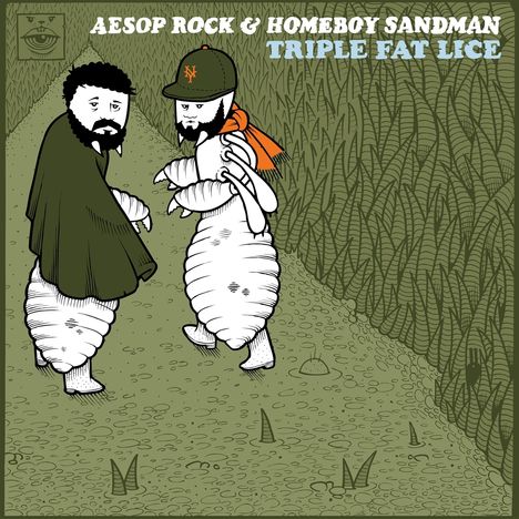 Aesop Rock &amp; Homeboy Sandman: Triple Fat Lice, LP